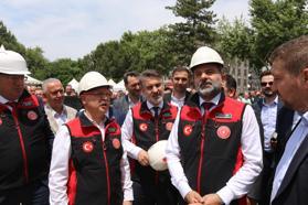 Gürsu Kent Meydanı projesinin önündeki son engel kaldırıldı