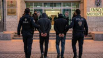 Çankırı'da kesinleşmiş hapis cezası bulunan 2 kişi yakalandı