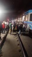 Gaziosmanpaşa’da trafoda çıkan yangın nedeniyle tramvay seferleri durdu