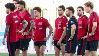 A Milli Futbol Takımı’nda Avustralya hazırlıkları sürüyor
