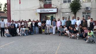 Midyat’ta LGS öncesi öğrencilere moral etkinliği