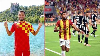 Göztepe'de Rhaldney gidiyor, Henrique geliyor