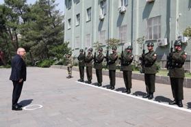 Bakan Güler, Kahramanmaraş'ta birlikleri denetledi