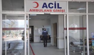 Kolunu hamur makinesine kaptıran fırın işçisi yaralandı