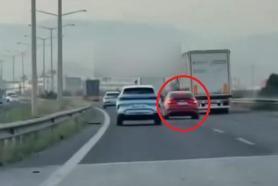 Trafikte makas atan sürücüye 170 bin TL ceza