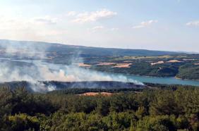 Kırklareli ve Tekirdağ'da ormanlara giriş yasağı