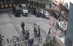 12’inci kattan düşen Ecrin, yaralı kurtuldu; o anlar kamerada