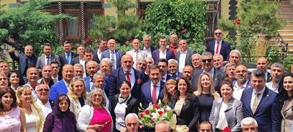 Hatay Valisi Masatlı’ya Ankara’da “Yılın Valisi” ödülü verildi