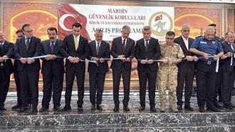 Mardin'de Güvenlik Korucuları Birlik ve Dayanışma Federasyonu kuruldu
