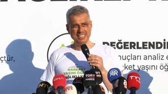 Bakan Memişoğlu: İnsanlarımızın sporla ve egzersizle bedenlerini korumasını istiyoruz