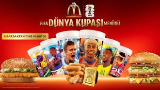 McDonald’s Türkiye’den FIFA Dünya Kupası 2026'ya özel menü ve koleksiyon