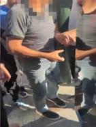 Eyüpsultan'da tramvayda taciz iddiası; darbedilen şüpheli polise teslim edildi