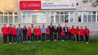 Olimpiyat Şampiyonu Taha Akgül Niğde’de