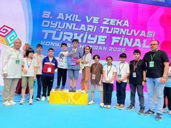 Bingöllü öğrenci, Akıl ve Zekâ Oyunları Türkiye Finali'nde ikinci oldu