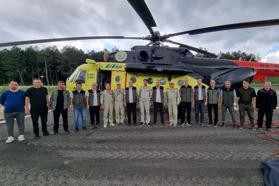 Bolu’ya yangın söndürme helikopteri konuşlandırıldı