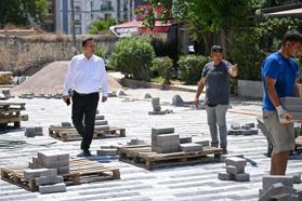 Başkan Eşki Tarihi Çarşı'da dönüşümün başladığını duyurdu