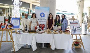 Büyükşehir ve YEDAM'dan el emeği eserleri sergisi