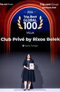 Online seyahat platformundan Rixos'a ödüller