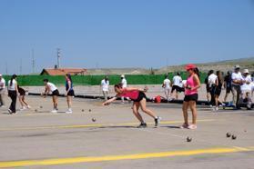 Türkiye Ümitler ve Büyükler Bocce Volo Şampiyonası, Nevşehir’de başladı