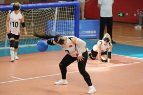Goalball Dünya Şampiyonası'nda 2’nci gün karşılaşmaları tamamlandı