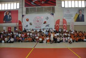 Silopi’de 13 bin öğrenci, ‘fiziksel etkinlik’ oyunlarında buluştu