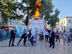 Tekirdağ Uluslararası Kiraz Festivali renkli görüntülerle başladı