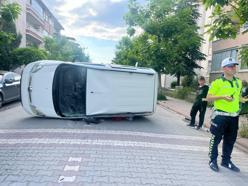 Kütahya’da trafik kazası; 2 yaralı