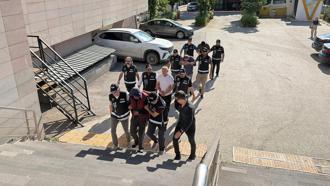 Eskişehir'de 'kaçak akaryakıt' operasyonu; 4 gözaltı