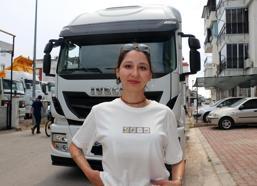 Begüm, memuriyeti bırakıp Avrupa yollarında TIR şoförü oldu
