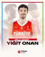 Petkimspor'un milli gururu Yiğit