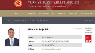 CHP'li Başarır ve Günaydın'ın 'grup başkan vekili' ünvanları kaldırıldı