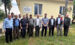Kaymakam Yosunkaya, köyleri ziyaret etti