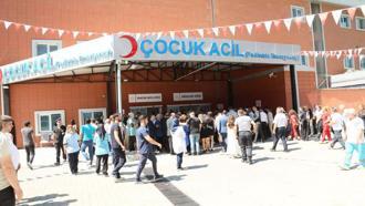 Çiğli Eğitim ve Araştırma Hastanesi Çocuk Acil Servisi yenilendi