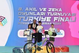Zeka Oyunları'nda Türkiye üçüncülüğünü Muğla'ya getirdi