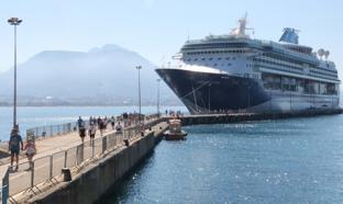 Alanya'ya 5 ayda kruvaziyerle 3 bin 197 yolcu geldi