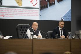 Büyükşehir belediye meclisi toplandı
