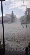 Kars'ta sağanak ve dolu, sele neden oldu