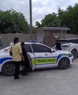 Hatay’da öğrencileri polis ekipleri LGS’ye yetiştirdi