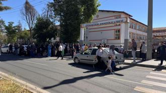 LGS’de yanlış okula giden öğrenciler için polis seferber oldu