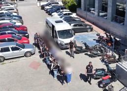 Kırklareli merkezli, sahte engelli raporu düzenleyen şüphelilere yönelik operasyonda 13 tutuklama