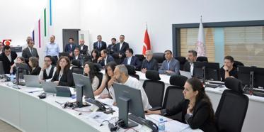 LGS süreci, Sınav Koordinasyon Merkezi'nden anlık takip edildi