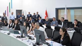 LGS süreci, Sınav Koordinasyon Merkezi'nden anlık takip edildi