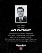Kayseri Vali Yardımcısı Esmer, hayatını kaybetti