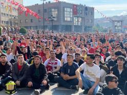 Ankara'da milli maç heyecanı