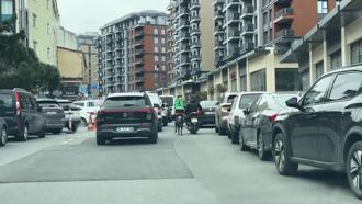 Seyrantepe’de motosiklete bağladığı köpeği metrelerce koşturdu: 8 bin 678 lira ceza kesildi