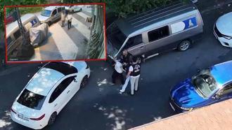 Sarıyer’de 13 yaşındaki çocuk çaldığı minibüsle İstanbul turu yaptı; polis havadan takiple yakaladı