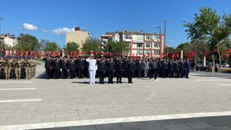 Çanakkale'de, Jandarma Teşkilatı'nın 187’nci kuruluş yılı kutlandı