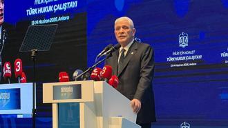 Dervişoğlu: Üniter yapıyı korumak, güçlü bir parlamenter denge mekanizmasıyla mümkündür