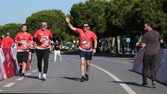 OYAK 65’inci Yıl Koşusu profesyonel sporcuları ve koşu tutkunlarını buluşturdu