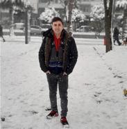 Motosikletin çarptığı yaya öldü